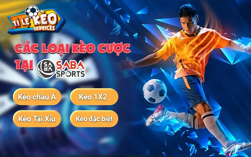 Các loại kèo tại Saba Sports