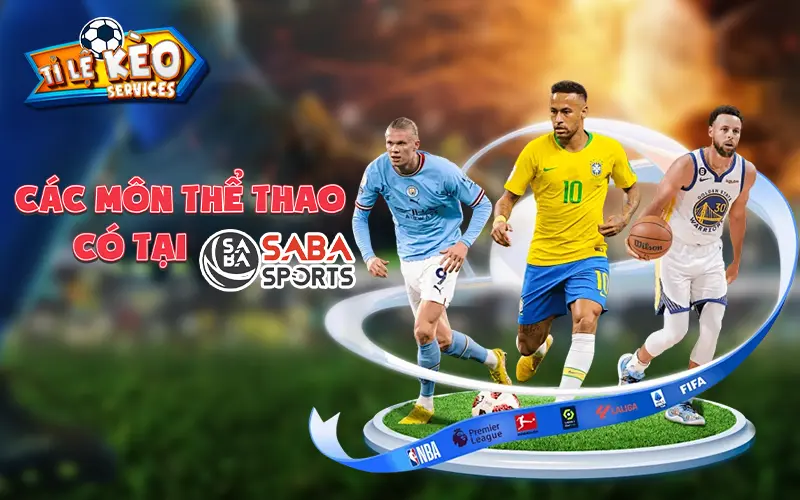 Các môn thể thao tại Saba Sports