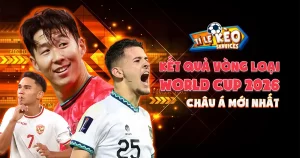 kết quả vòng loại world cup 2026 châu á