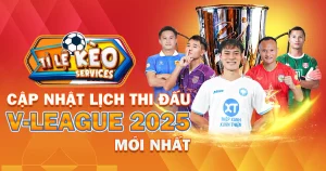 lịch thi đấu v-league 2025