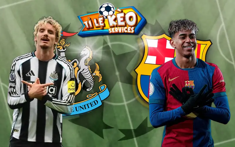 Kèo Cúp C1 Newcastle vs Barcelona
