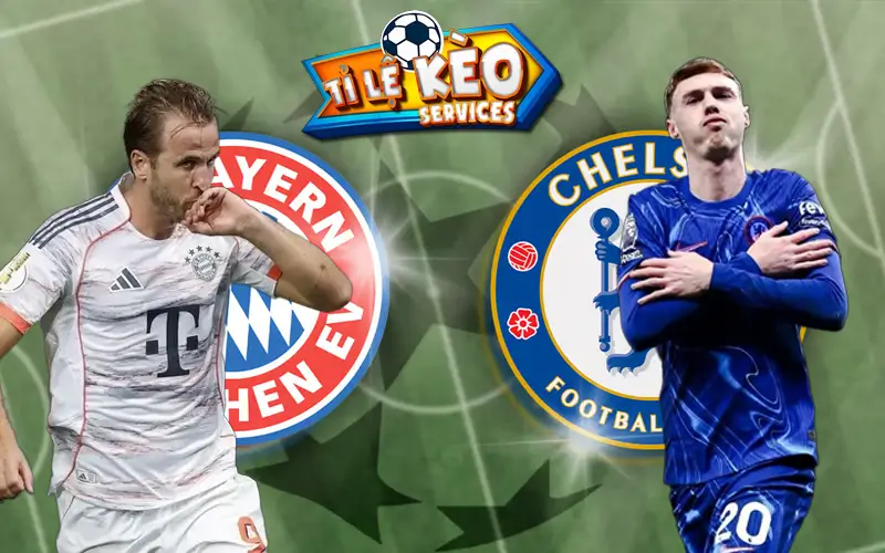 Kèo Cúp C1 Chelsea vs Bayer