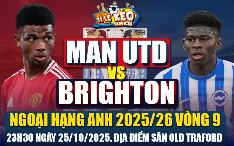 Thông Tin Trận Đấu MU vs Brighton